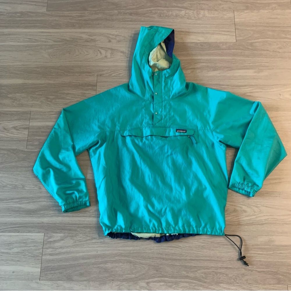 Patagonia Teal Lightweight Jacket